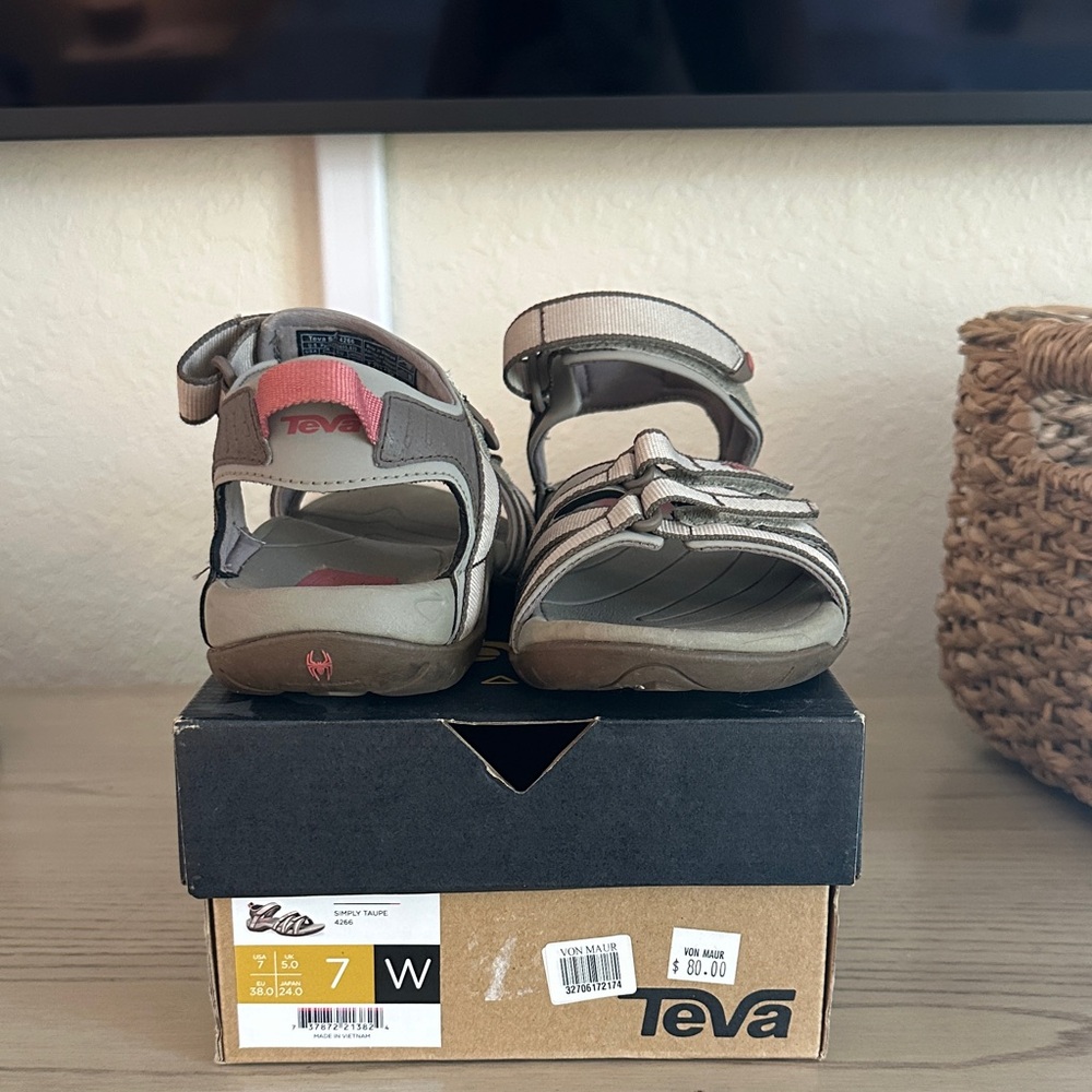 Simply Taupe Teva’s